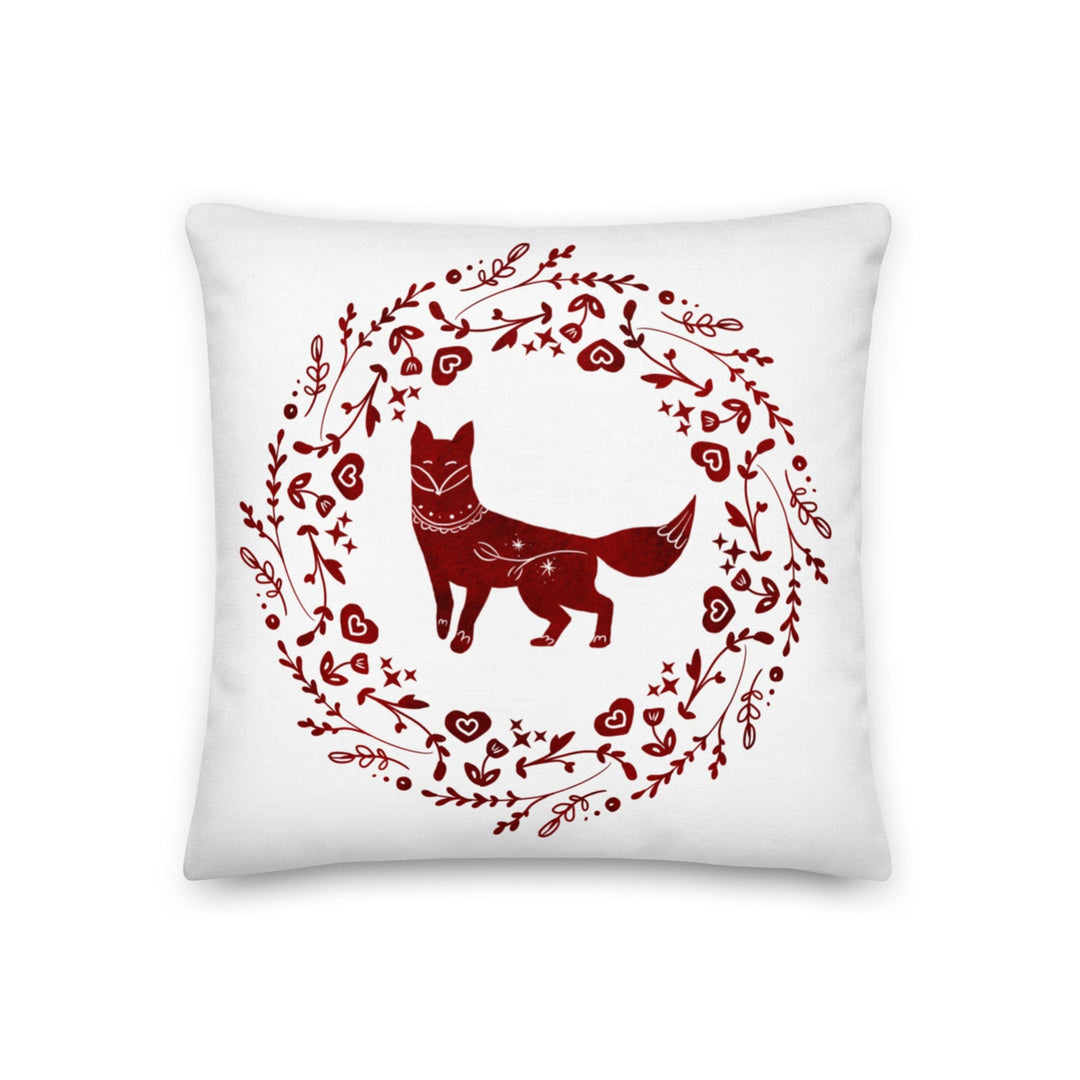 Dein Traumzimmer Kissen Scandi Winter - Fuchs Dekorative Kissen