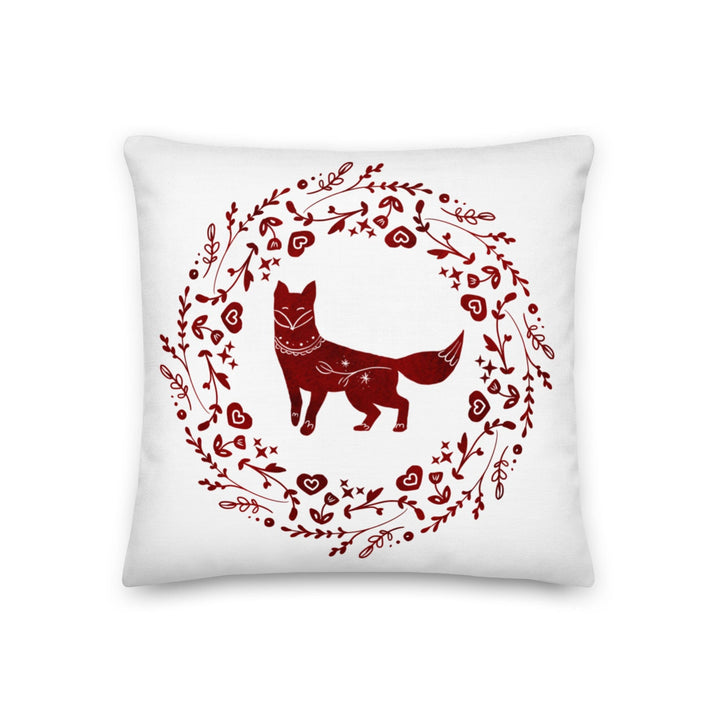 Dein Traumzimmer Kissen Scandi Winter - Fuchs Dekorative Kissen