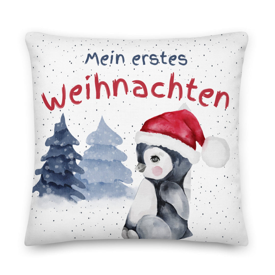 Dein Traumzimmer Kissen Mein erstes Weihnachten - Baby-Pinguin Dekorative Kissen