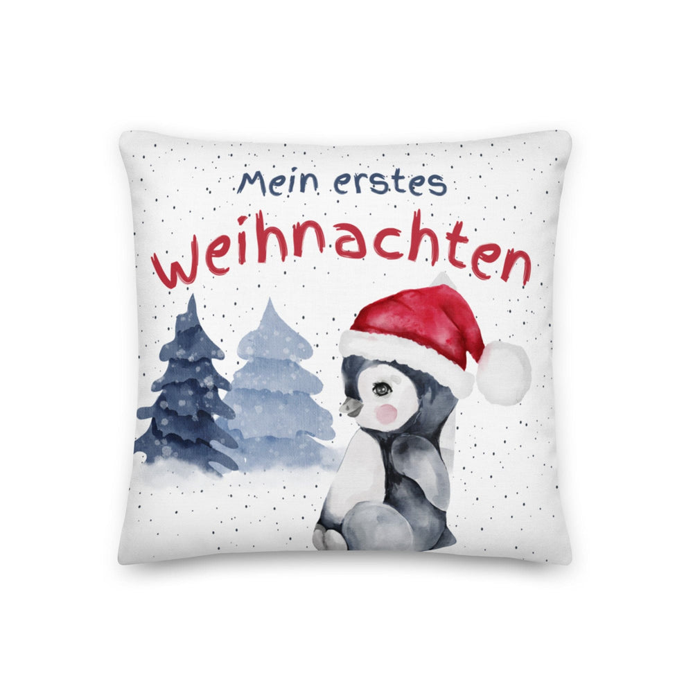 Dein Traumzimmer Kissen Mein erstes Weihnachten - Baby-Pinguin Dekorative Kissen