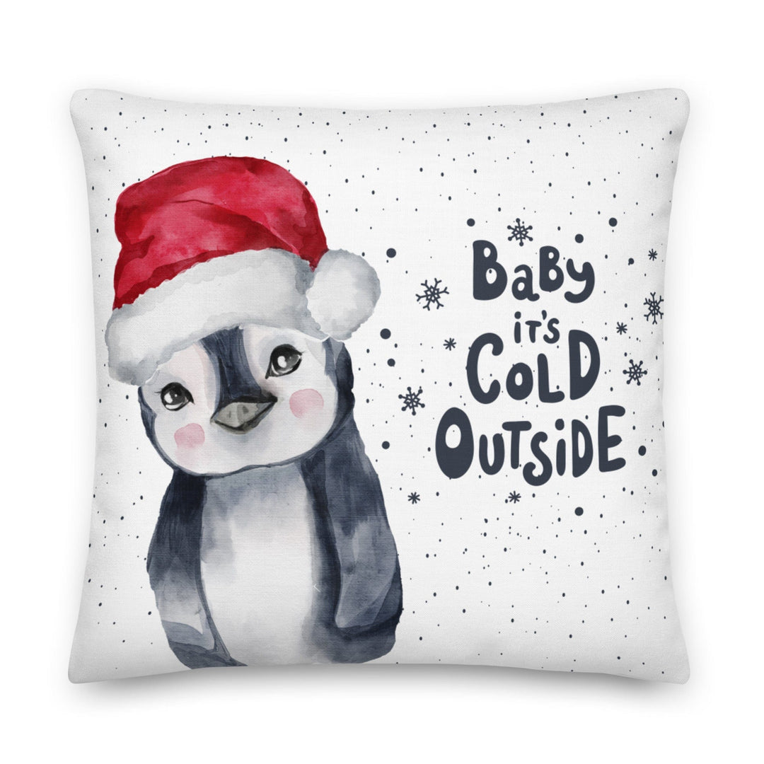Dein Traumzimmer Kissen Baby It's cold outside - Penguin Dekorative Kissen