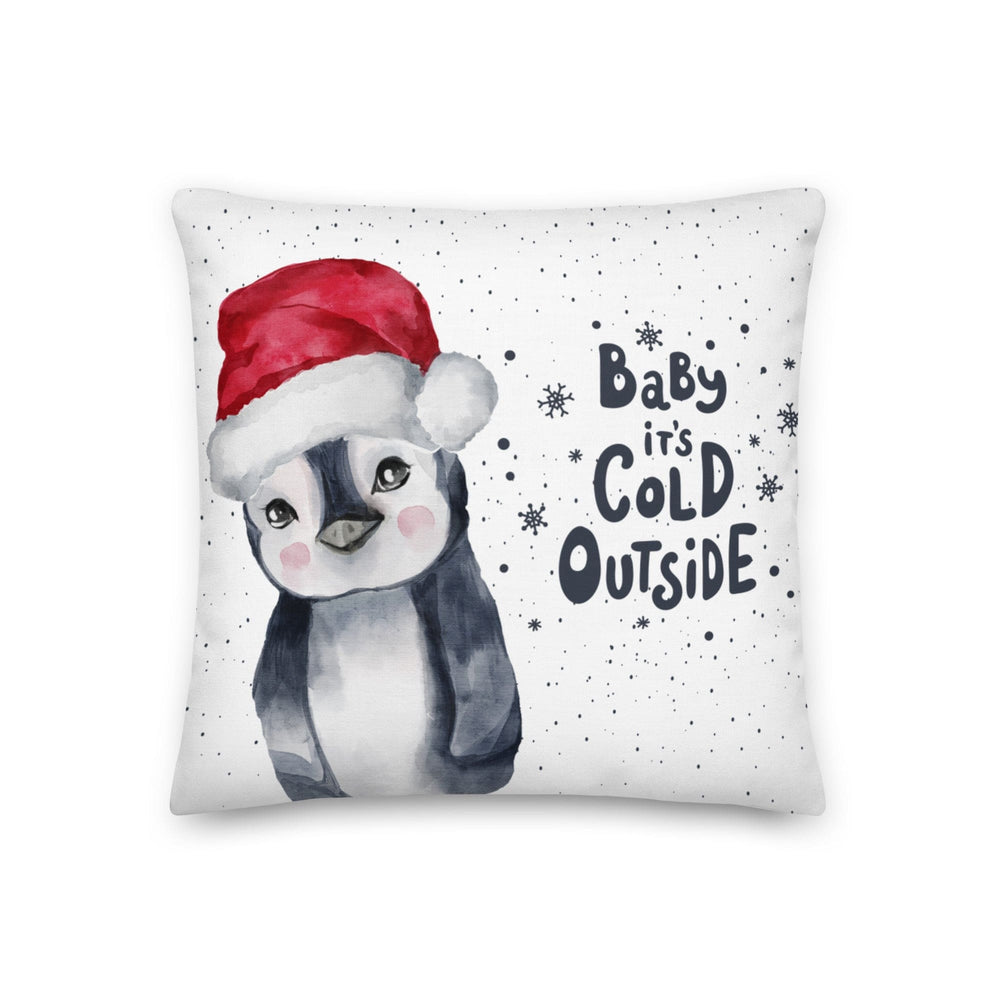 Dein Traumzimmer Kissen Baby It's cold outside - Penguin Dekorative Kissen