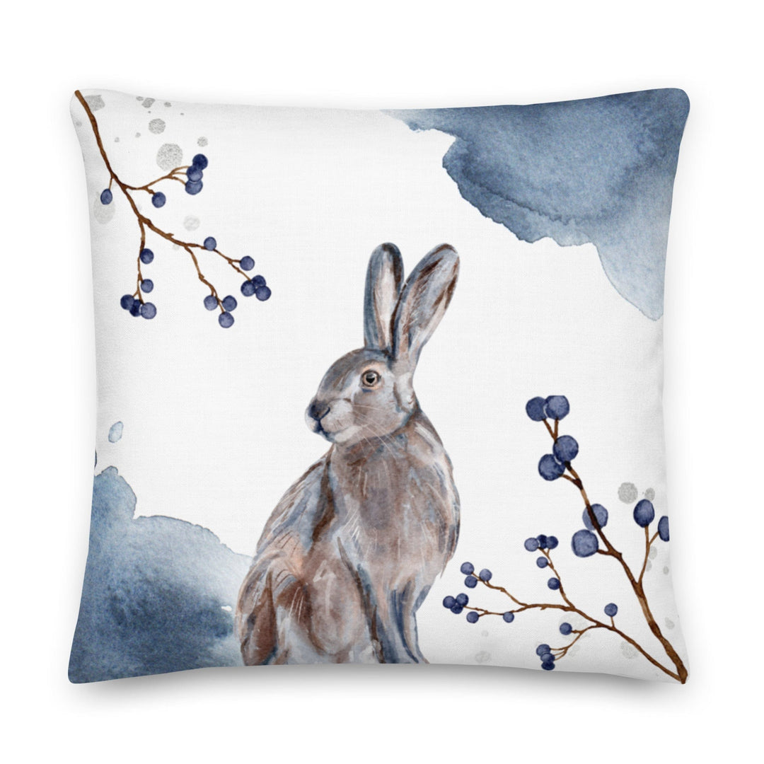 Dein Traumzimmer Kissen Winter Kaninchen Dekorative Kissen