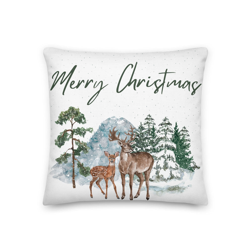 Dein Traumzimmer Kissen Merry Christmas No2 Dekorative Kissen