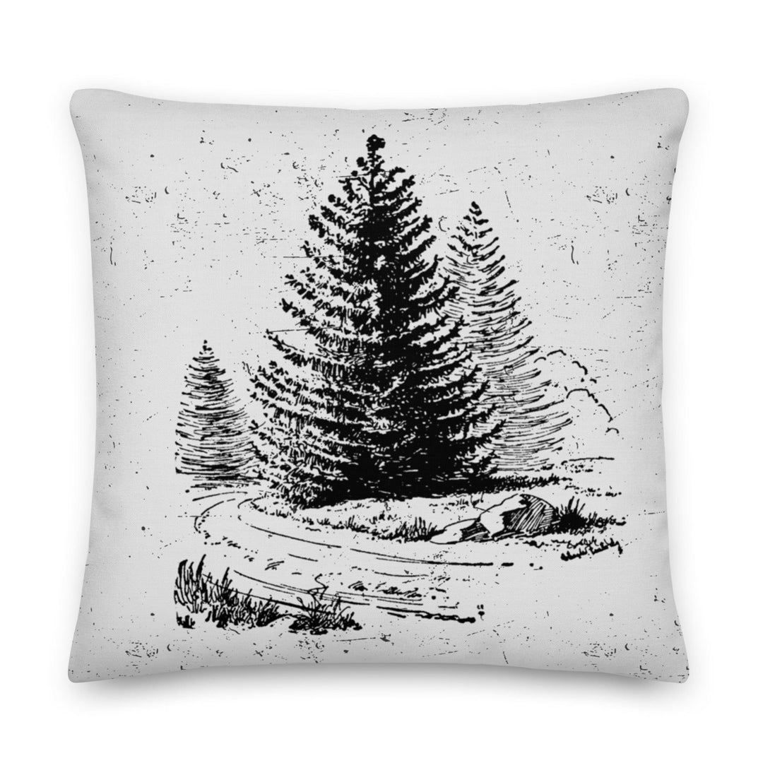 Dein Traumzimmer Kissen Vintage Tannenbaum Dekorative Kissen