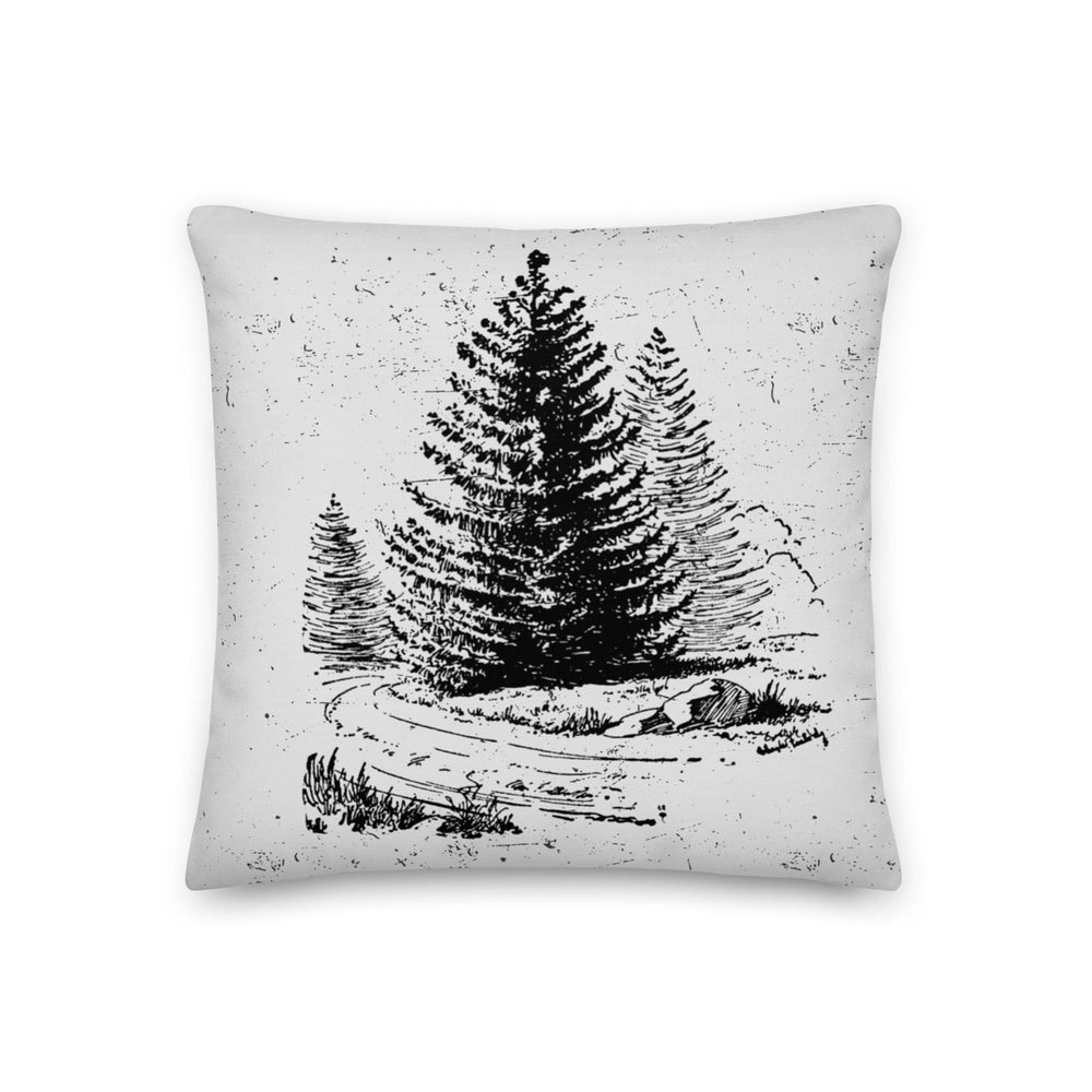 Dein Traumzimmer Kissen Vintage Tannenbaum Dekorative Kissen