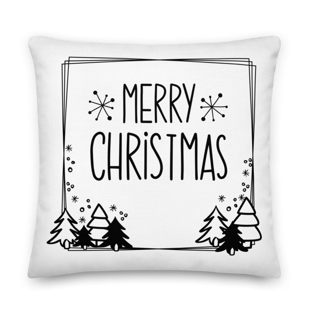 Dein Traumzimmer Kissen Scandi Merry Christmas Dekorative Kissen
