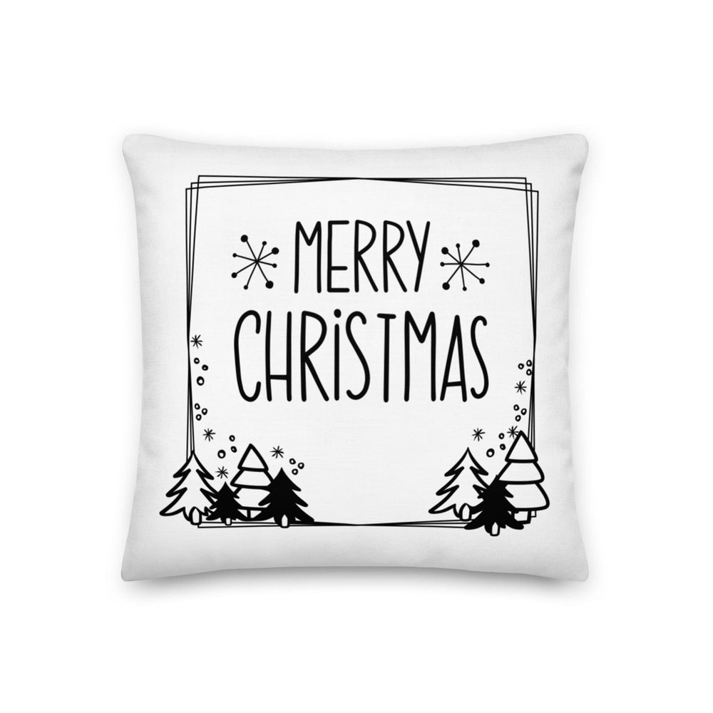 Dein Traumzimmer Kissen Scandi Merry Christmas Dekorative Kissen