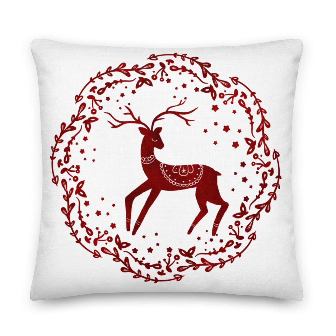 Dein Traumzimmer Kissen Scandi Winter Hirsch Dekorative Kissen