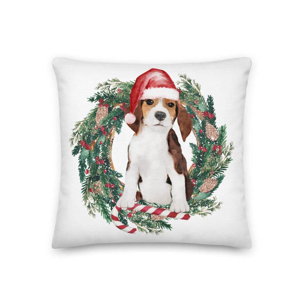 Dein Traumzimmer Kissen Christmas Beagle Dekorative Kissen