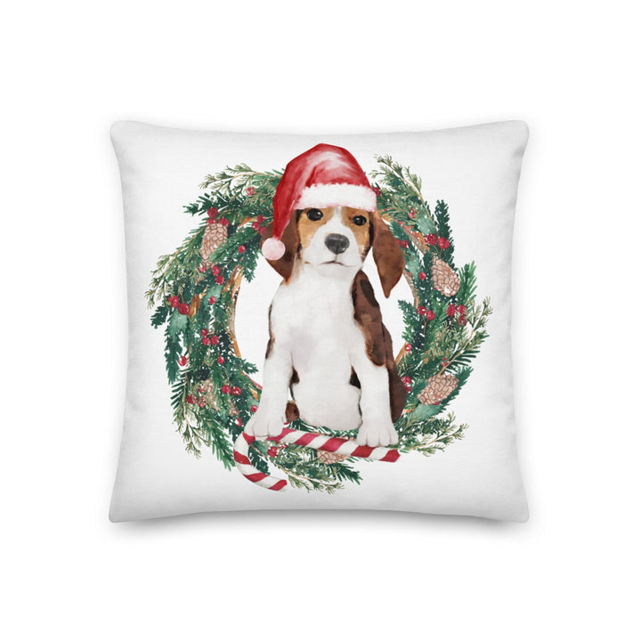 Dein Traumzimmer Kissen Christmas Beagle Dekorative Kissen