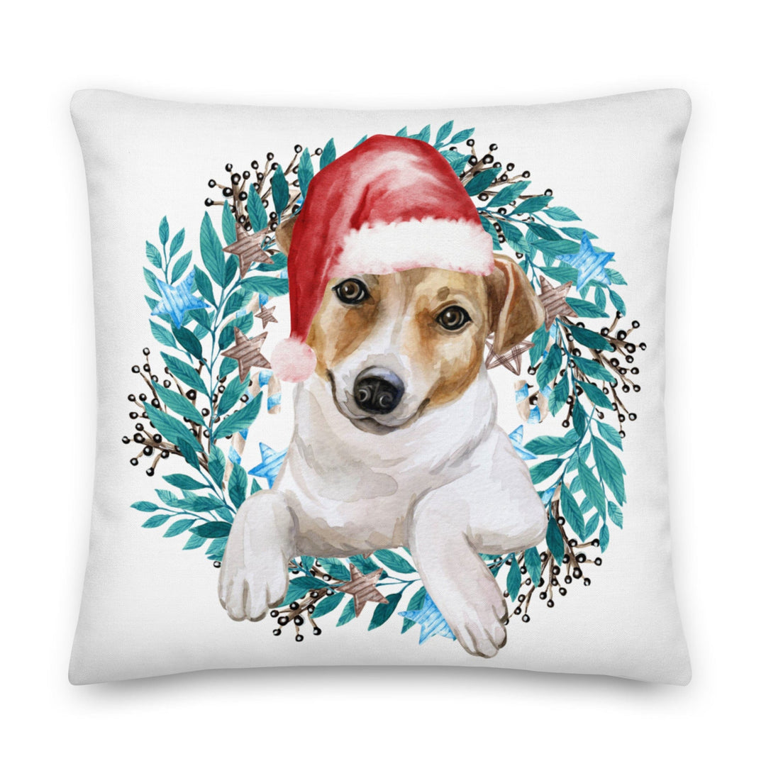 Dein Traumzimmer Kissen Christmas Dog Dekorative Kissen