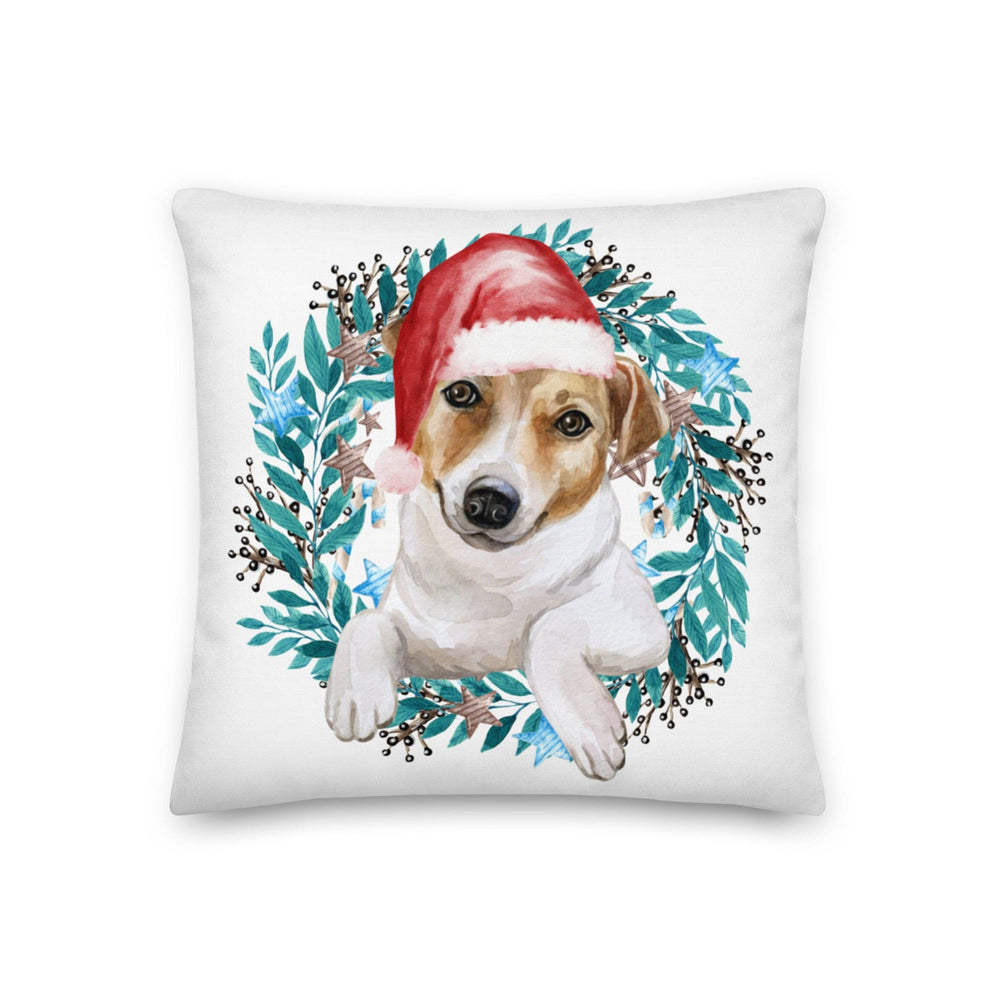 Dein Traumzimmer Kissen Christmas Dog Dekorative Kissen