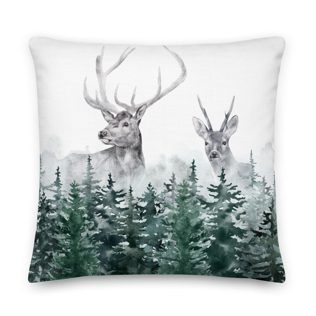Dein Traumzimmer Kissen Winterwald Dekorative Kissen