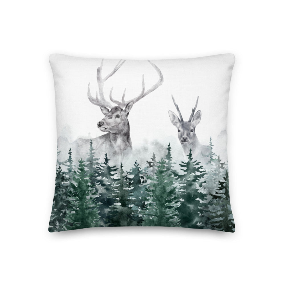 Dein Traumzimmer Kissen Winterwald Dekorative Kissen