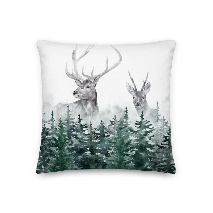 Dein Traumzimmer Kissen Winterwald Dekorative Kissen