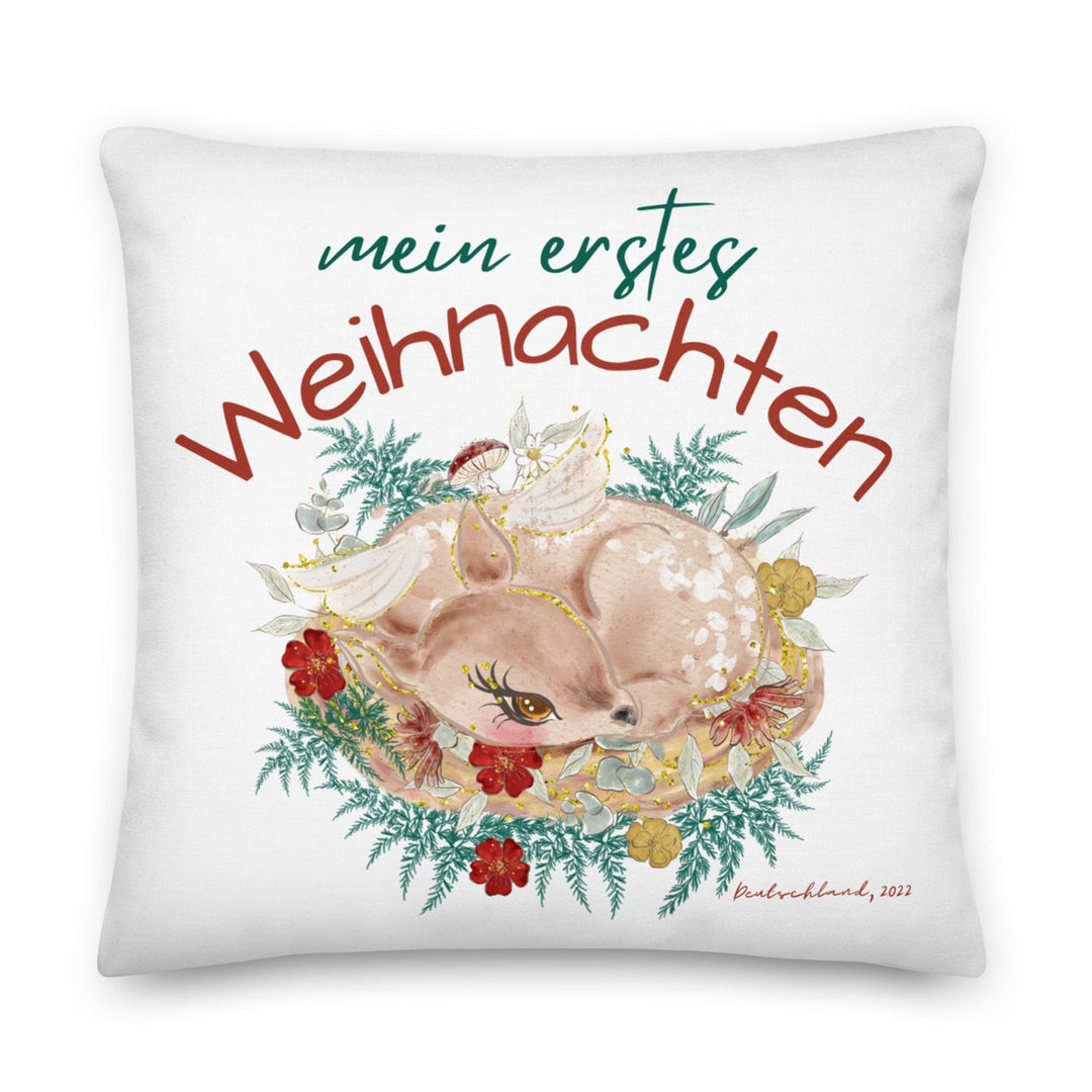 Dein Traumzimmer Kissen Mein erstes Weihnachten - Babyhirsch Dekorative Kissen