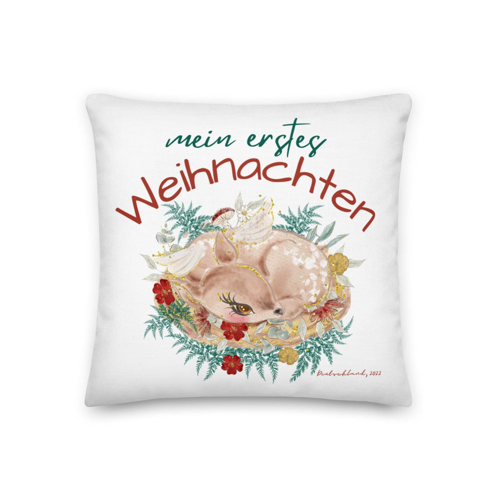 Dein Traumzimmer Kissen Mein erstes Weihnachten - Babyhirsch Dekorative Kissen