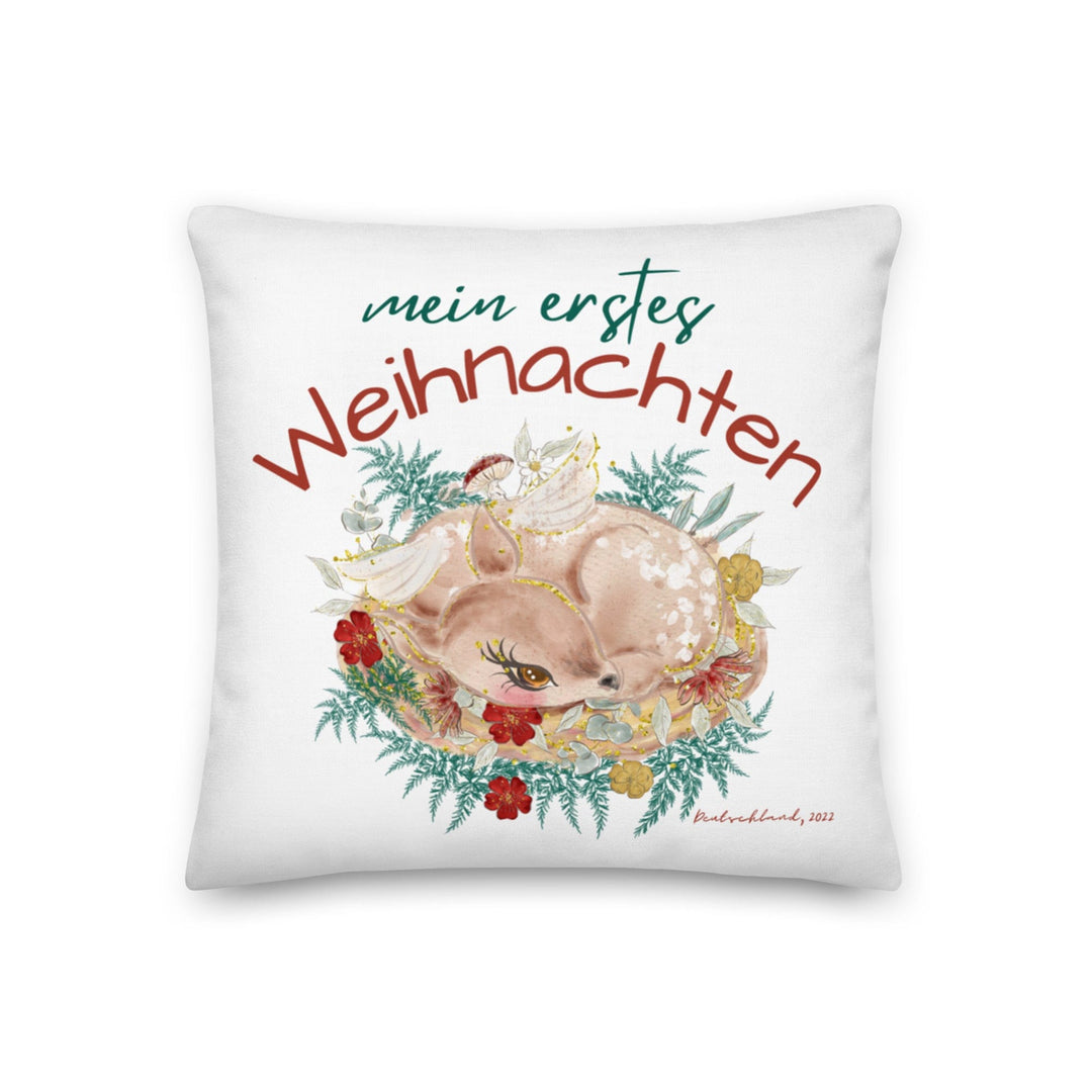Dein Traumzimmer Kissen Mein erstes Weihnachten - Babyhirsch Dekorative Kissen