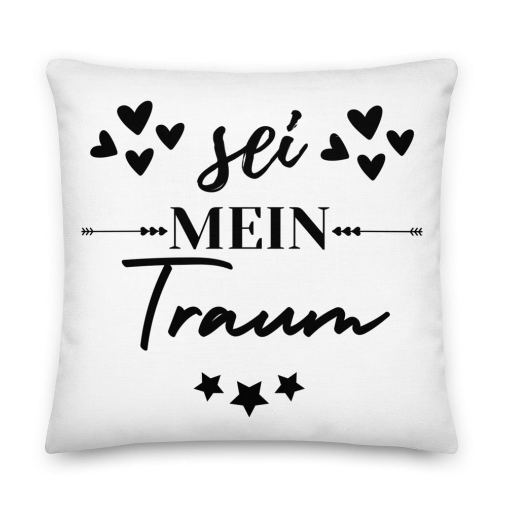 Dein Traumzimmer Sei Mein Träum I Premium Dekokissen Dekorative Kissen