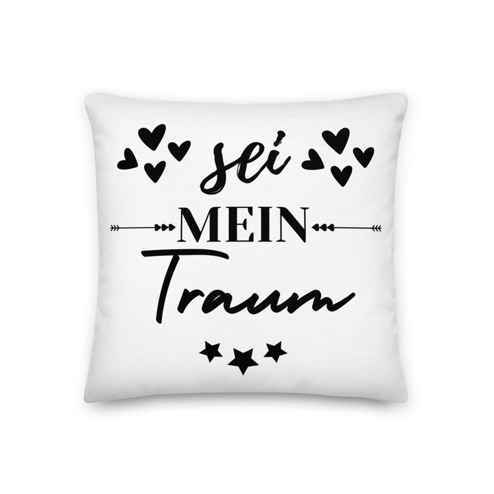 Dein Traumzimmer Sei Mein Träum I Premium Dekokissen Dekorative Kissen