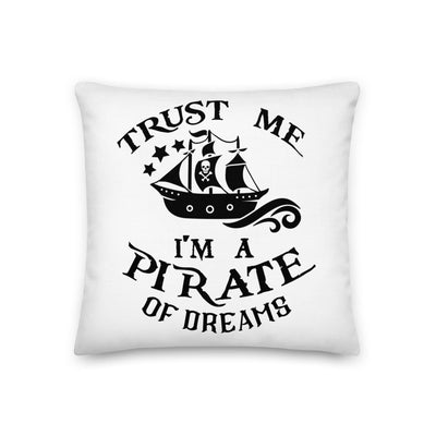Dein Traumzimmer Trust me, I'm a Pirate of Dreams I Premium Dekokissen 9445229_9515