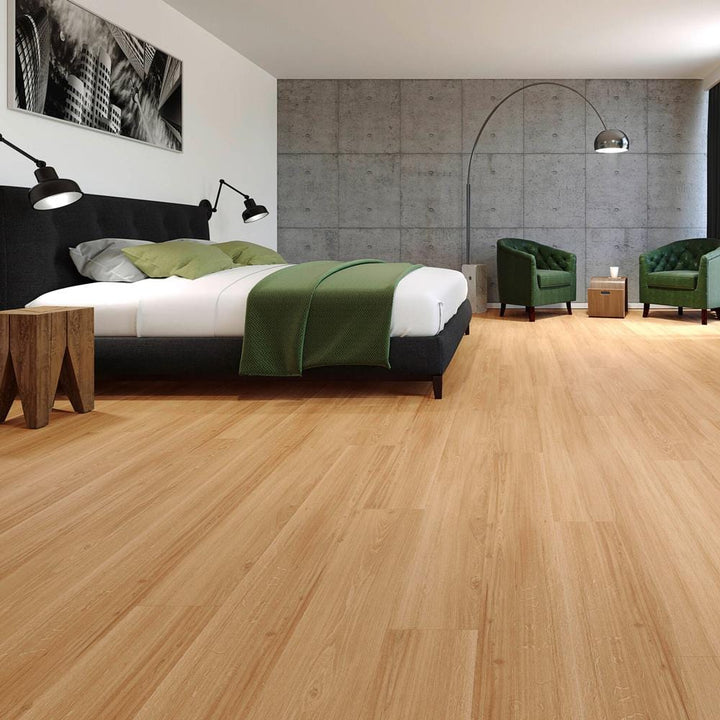 Dein Traumzimmer JOKA Deluxe Designboden Sinero-Incredible Light Oak-7506-Klebevariante Vinylboden